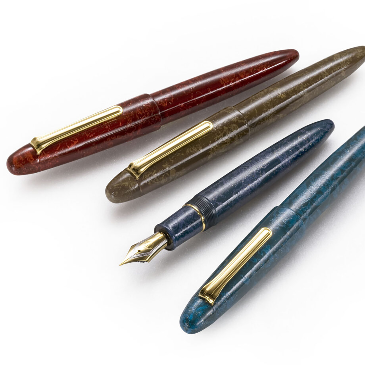 Sailor 1911 King of Pens Iro-Miyabi Ran-Peki Jade GT Fountain pen